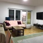 Ipet me qira banesa 3 dhomshe 106m2 kati 11 Lagja e Spitalit