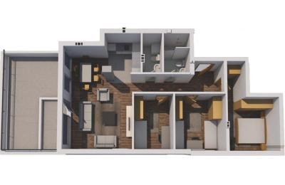 BANESE ME 105.5  m² NE OBJEKIN 4   "ART CONSTRUCTION"