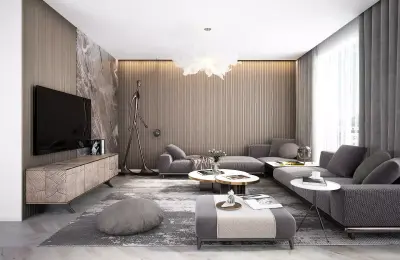 CAPITOL RESIDENCE KOMPLEKSI BANESOR CR 1, Apartment  85.6 m²
