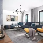 CAPITOL RESIDENCE KOMPLEKSI BANESOR CR1 Apartment  83 m2