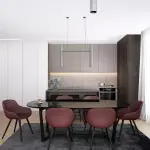 PENTHOUSE 120.8m2, CAPITOL RESIDENCE KOMPLEKSI BANESOR CR1