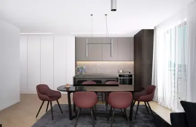 PENTHOUSE 120.8m2, CAPITOL RESIDENCE KOMPLEKSI BANESOR CR1