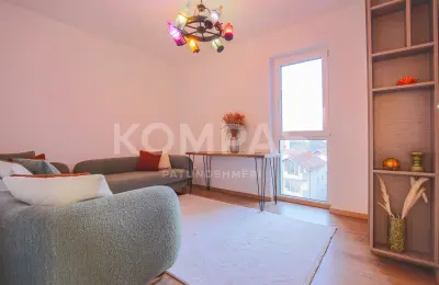 Ofrohet PËR QIRA Banesë moderne 3+1 në objektin Kulla Zotnisë