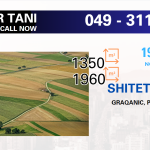 Shitet Toka Çmimi: 6060 / Ari € Kodi i shpalljes: 5475  