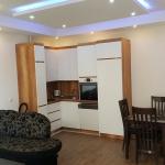 Ipet më qera banesa 4 dhomëshe 120m2 kati përdhese në lagjen Dodona