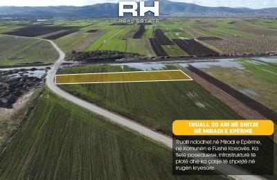 Truall 20 ari në SHITJE në Miradi e Epërme, Fushë Kosovë
