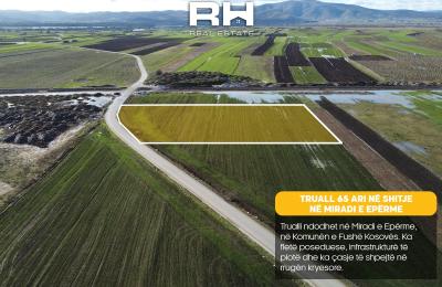 Truall 65 ari në SHITJE në Miradi e Epërme, Fushë Kosovë