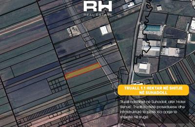 Truall 1.1 Hektar në SHITJE në Suhadoll