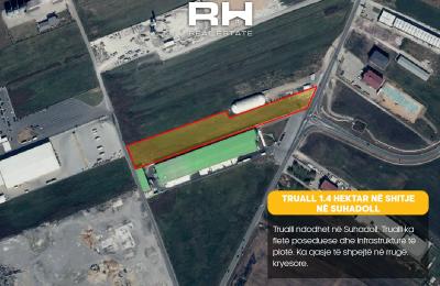 Truall 1.4 Hektar në SHITJE në Suhadoll