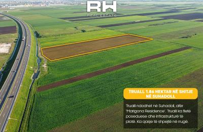 Truall 1.86 Hektar në SHITJE në Suhadoll