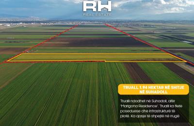 Truall 1.94 Hektar në SHITJE në Suhadoll