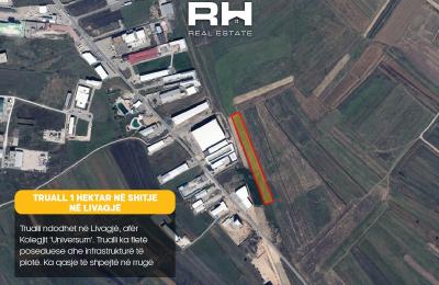 Truall 1 Hektar në SHITJE në Livagjë