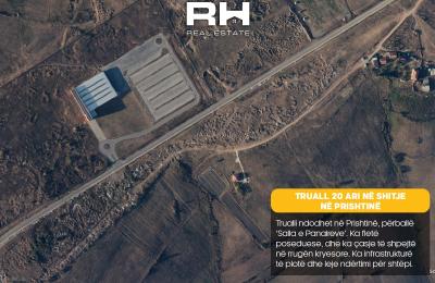 Truall 20 ari në SHITJE te ‘Salla e Panaireve’, Prishtinë