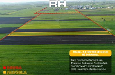 Truall 2.8 Hektar në SHITJE në Suhadoll