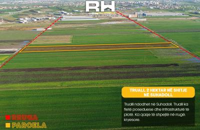 Truall 2 Hektar në SHITJE në Suhadoll
