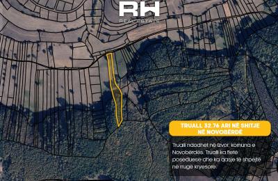 Truall 32.76 ari në SHITJE në Novobërdë