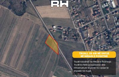 Truall 33 ari në SHITJE në Miradi e Poshtme