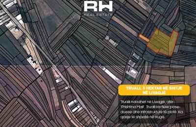 Truall 3 Hektar në SHITJE në Livagjë