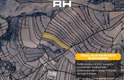 Truall 40.33 ari në SHITJE në Novobërdë