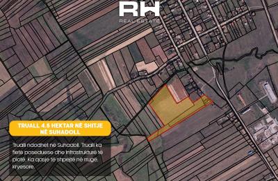 Truall 4.5 Hektar në SHITJE në Suhadoll