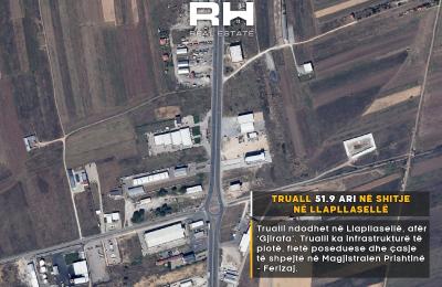 Truall 51.9 ari në SHITJE në Llapllasellë