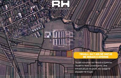 Truall 54.7 ari në SHITJE në Miradi e Epërme