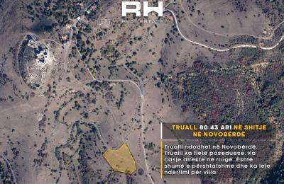 Truall 80.43 ari në SHITJE në Novobërdë