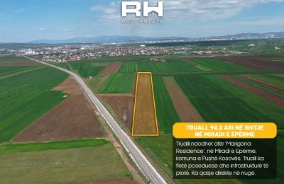 Truall 94.2 ari në SHITJE në Miradi E Epërme