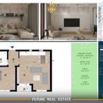 Banesë në SHITJE – 1 Dhomë gjumi – Prishtinë – Prishtina e Re – UNI Project