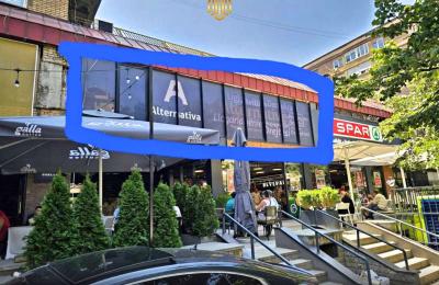 Lokal me QIRA – 95 m2 – Prishtinë – Te Qafa ngjitur me SPAR