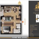 Banesë në SHITJE – 2 Dhoma gjumi – Fushë Kosovë – Tahir Zemaj – Orient Construction